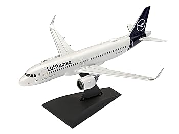 ドイツレベル 1/144 エアバス A380 プラモデル Amazon | ドイツレベル 1/144 エアバスA380-800 ルフトハンザ